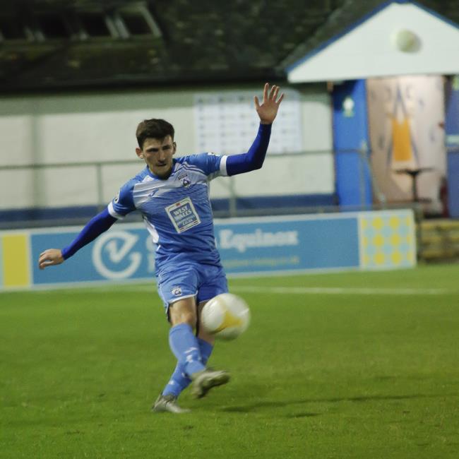New signing Dan Summerfield in action. Picture by Matthew Kelly of Rawphotography
